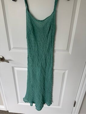 La Bottega Di Brunella Handloomed Tank Dress One Size